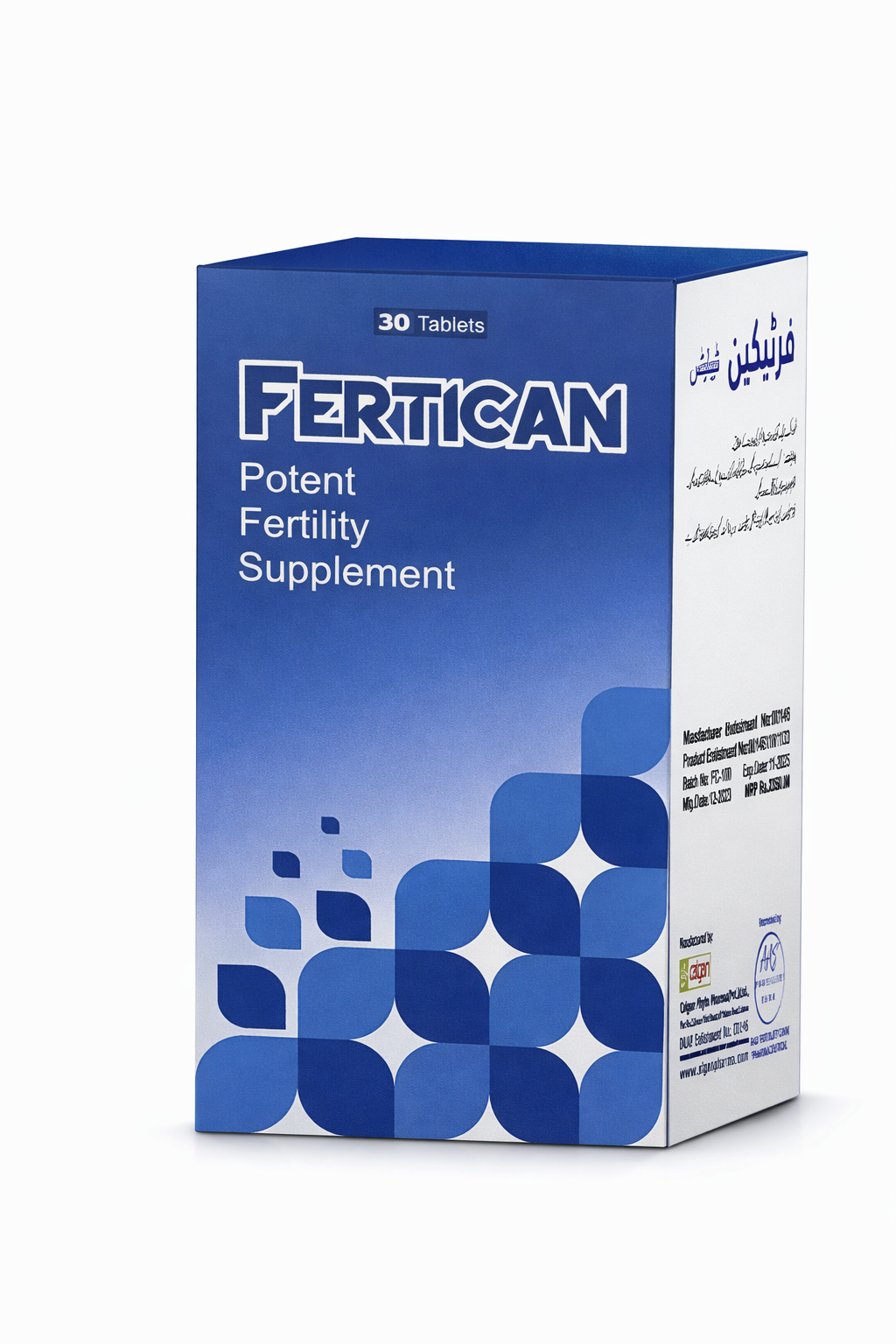 Fertican Tablet Fertility Supplement