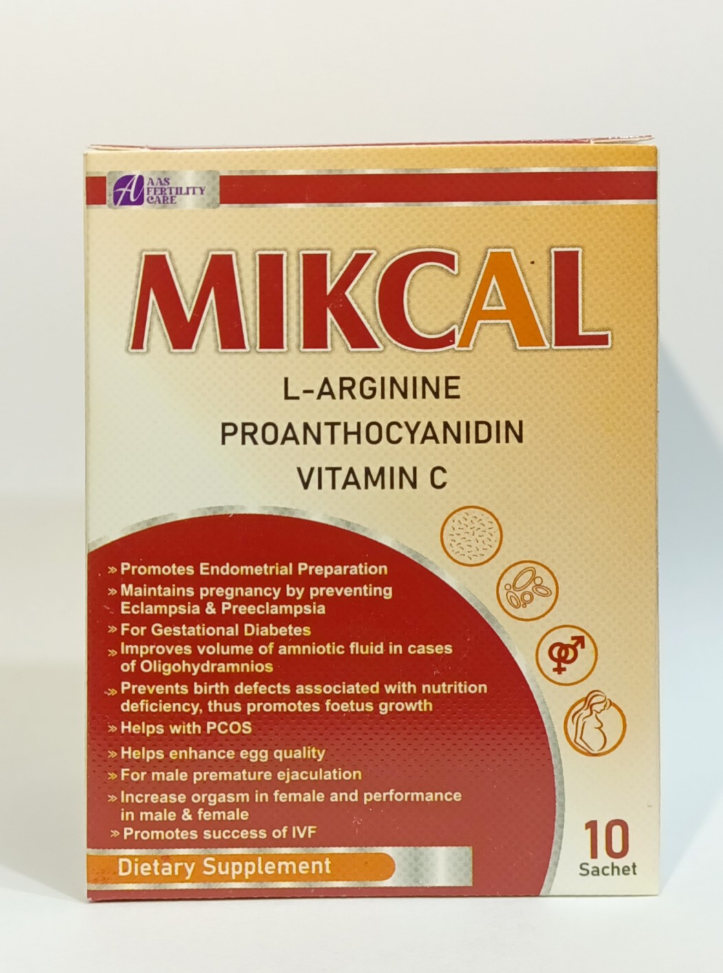 Mikcal Sachet
