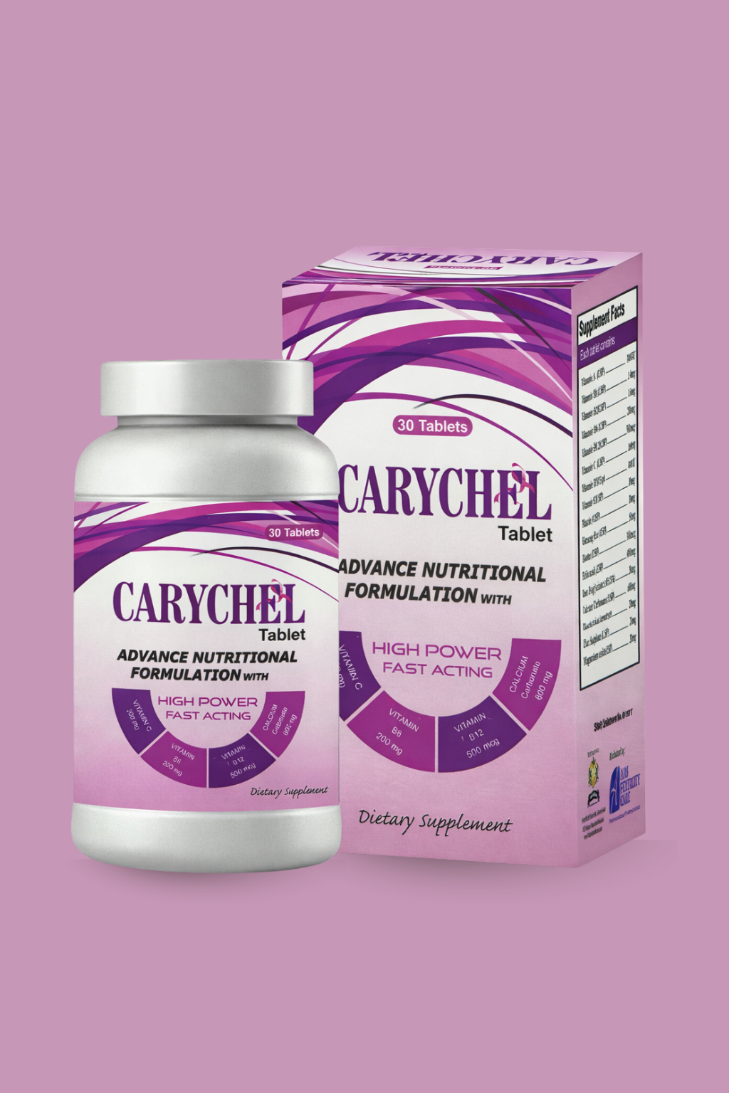 Carychel Tablet