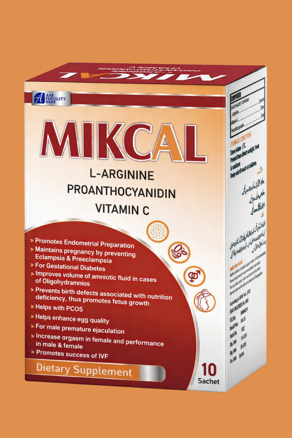 Mikcal Sachet