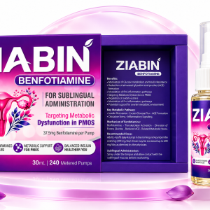 ZIABIN – Benfotiamine Oral Spray